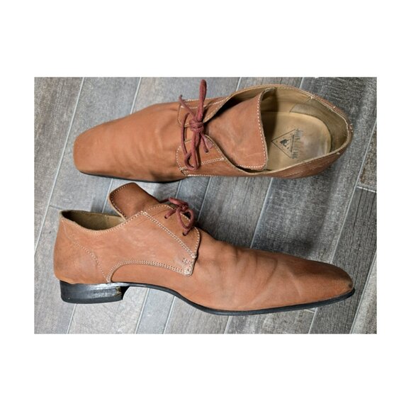 Hipster Prysten: Men’s Square toe casual lace-up shoe Size 11 Great Condition. main image 10